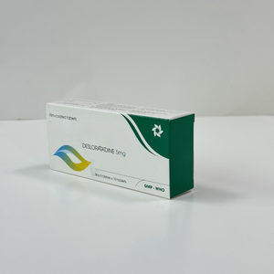 Caja de Embalaje de Papel Marfil Farmacéutico Certificado |   Impresión Personalizada con Estándar GMP - Product Image 1