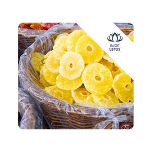 Tranches d'ananas séchées DISPONIBLES pour les usines de transformation de fruits secs nécessitant des approvisionnements stables en provenance du Vietnam - Product Image 1