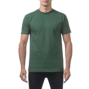 Chemises décontractées pour hommes avec logo personnalisé OEM, bonne qualité, grande taille, 100% coton, manches courtes, col rond, vêtements d'été - Product Image 1