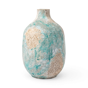 Mini vase en terre cuite pour table, style Wabi-Sabi, décoration de maison de style farmhouse - Product Image 1