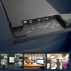 Sistema POS Todo en Uno con Pantalla Táctil de 21.5 Pulgadas, <span class=keywords><strong>Android</strong></span>/Windows, para Restaurantes, Monitores de Cocina - Product Image 5