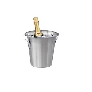 New Wine Chiller Champagne Bucket Stainless Steel Champagne Bucket Red Wine Beer Cooler Champagne Bucket