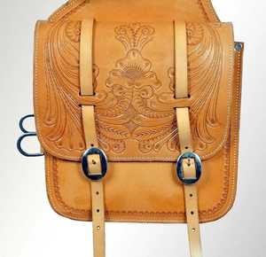 Bolsa para SILLÍN de caballo de cuero loco más vendida disponible a precio mayorista para exportación, venta de exportador indio - Product Image 2