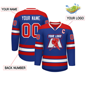 Maillot de hockey sur glace personnalisé par sublimation 2025 maillot de hockey à roulettes léger faites votre propre design - Product Image 3