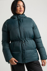 Nouvelle arrivée, veste matelassée en tricot respirante et moelleuse pour l'hiver, femme, ample, décontractée, 100% polyester - Product Image 3