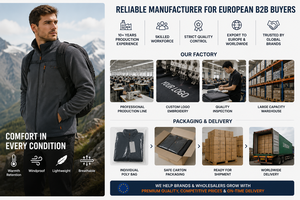 Veste polaire unisexe personnalisée pour l'entraînement hiver-automne, course à pied, protection, sports de plein air, randonnée, fermeture éclair, légère, contre le froid - Product Image 6