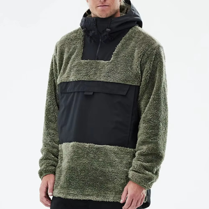 Sudaderas Extra Grandes Personalizadas para Hombre, de Forro Polar de Poliéster, Ropa de Invierno, Sudadera Personalizada para Hombre - Product Image 1