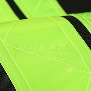 เสื้อแจ็กเก็ตนิรภัยสำหรับผู้ชายเสื้อแจ็กเก็ตนิรภัย Hi VIS - Product Image 5