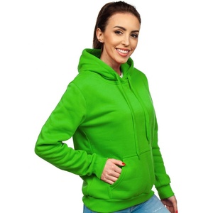 Sudadera con capucha personalizada con estampado de abullonado para mujer, sudadera de gran tamaño Unisex 50% Algodón 50% poliéster polar, jersey en blanco, sudaderas con capucha para mujer - Product Image 3