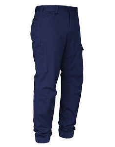 กางเกงขายาวผู้ชายแบบหนา วินเทจ สำหรับกิจกรรมกลางแจ้ง กันน้ำ บุขนแกะ เหมาะสำหรับเดินป่า ปีนเขา ฤดูหนาว มีกระเป๋าซิป บริการ OEM - Product Image 1