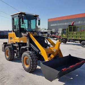 Fabricante europeo de cargadoras de ruedas con motor diésel CE EPA, mini tractor 4x4 con cargador frontal, pequeño y compacto. - Product Image 3