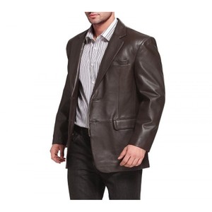 Vigour Fashion High Quality Bomber Casual Leather <b>Jacket</b> <b>Men</b> Custom logo Designer Blank Pu Plus Size <b>Men's</b> <b>Jackets</b> - Product Image 5