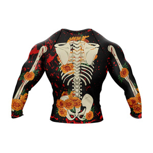 ชุดป้องกันผดผื่นระเหิด2025 BJJ สำหรับผู้ชายชุดป้องกันผดผื่นแห้งเร็วแบบกำหนดเองได้ - Product Image 2