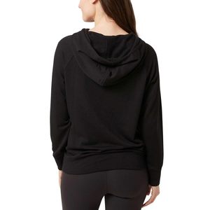 Femmes confortables sweat à capuche en éponge française sweat lettre imprimer sweats à capuche amples pull à manches longues personnalisé coton sweats à capuche pour femmes - Product Image 5