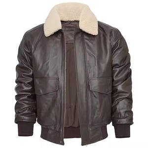 Veste en cuir sur mesure pour homme, veste en cuir de luxe à coupe ajustée, veste en cuir vintage pour homme, vestes en cuir véritable pour homme - Product Image 5