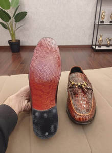 New HAND MARICLES HM-39 <b>Men's</b> Genuine Leather Handmade Loafer <b>Shoes</b> Business Casual English Style Formal <b>Shoes</b> All Sizes - Product Image 5