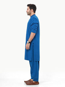Traje Shalwar Kameez Informal para Hombre / Los Últimos Diseños Más Vendidos, Shalwar Kameez Moderno para Hombre, Hecho a Medida de Alta Calidad - Product Image 4