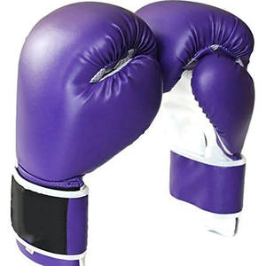 Gants de boxe personnalisés avec logo imprimé, design élégant, vêtements de sport, lacets, faible MOQ, meilleur prix - Product Image 4