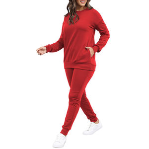 Over Size Casual Wear Pullover <b>Cheap</b> Custom Cool Winter Activewear Tracksuit with Hoodie Breathable Sweatsuit <b>Joggers</b> Sets - Product Image 3