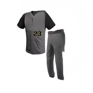 Meilleure vente, uniforme de baseball pour homme avec logo personnalisé, uniforme de baseball personnalisé avec impression souple - Product Image 1