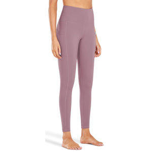 Leggings de yoga personnalisés à taille haute, longueur intégrale, en spandex/polyester, extensibles dans quatre directions, séchage rapide, respirants, pour la salle de sport et la remise en forme - Product Image 2