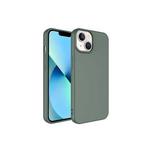 Étui en silicone liquide de qualité supérieure SCKS série LSR pour iPhone 14, coque de protection de luxe pour A53, coques arrière 7 Plus 11Pro, silicone souple - Product Image 1