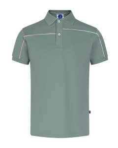 Design minimaliste Golf Polo Imprimé Logo Tissu De Haute Qualité T-shirt Pour Hommes Polo Uniformes Vêtements Pour Hommes Fabriqué Au Vietnam - Product Image 4