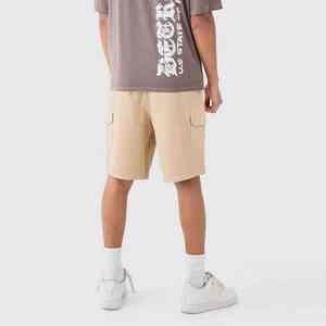 Short cargo d'été lourd multi-poches pour hommes Logo personnalisé 100% coton Short cargo extérieur pour hommes - Product Image 5
