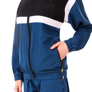 Conjunto de chándal para correr de lana de poliéster XL 100% para mujer, conjunto de 2 piezas de gran tamaño con logotipo personalizado para otoño primavera invierno de talla grande 100% - Product Image 5