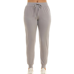 กางเกงออกกำลังกายเอวสูงสำหรับผู้หญิงกางเกงออกกำลังกายขาตรงแบบลำลองระบายอากาศได้ดี - Product Image 6