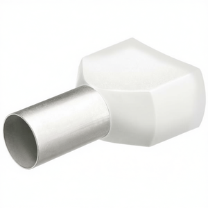 ปลอกหุ้มสายไฟคู่ Knipex พร้อมปลอกพลาสติก 200 ปลอกต่อแพ็ค สำหรับสายเคเบิลและสายไฟ - Product Image 2