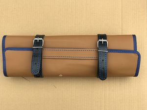 ชุดมีดทำครัวสำหรับมืออาชีพ-ชุดขอบคม5ชิ้น-ทำมือ-กระเป๋าหนัง-เหล็กดามัสกัส - Product Image 2