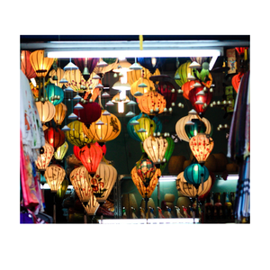 Vente chaude Prix Compétitif Lanterne En Soie Vietnamienne Pour La Décoration De Vacances Mi-Automne De La Vente En Gros - Product Image 1