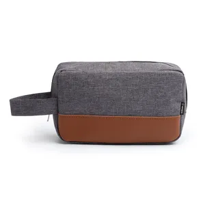 Borsa da Toilette Ecologica in RPET Collezione 43300 Accessorio Elegante per Gadget - Product Image 2