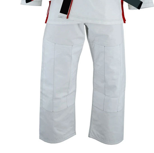 Peso pesado Jiu jistu GI 750 GSM Judo Uniforme de alta calidad Blanco judo GI kimono artes marciales con cinturón Venta De fábrica Bjj gi - Product Image 3
