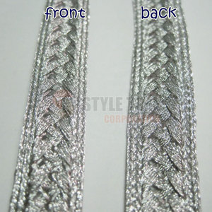 Factory Direct Sale Uniform <b>Accessories</b> <b>Braid</b> & Laces Durable Material <b>Braid</b> & Laces Made in Pakistan <b>Braid</b> & Laces - Product Image 3