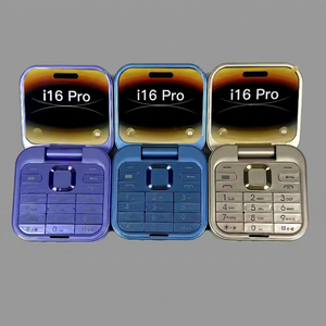 Téléphone portable à clapet fiable Sower I16 Pro, écran 1,77 pouces, double SIM GSM, idéal pour les seniors - Product Image 4