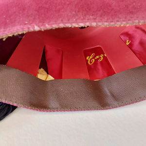 Chapeau Fez Vintage Marron Ancien Maçonnique Shriners avec Pompon, Chapeau Maçonnique de Haute Qualité, Personnalisé, Meilleure Vente, Très Demandé - Product Image 5