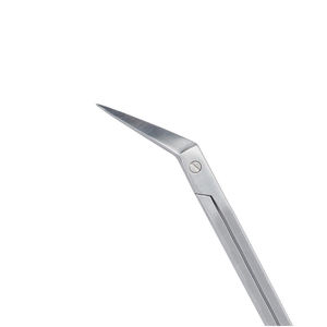 Ciseaux de gomme Locklin de haute qualité en acier métallique en forme d'angle un tranchant denté ciseaux de chirurgie médicale - Product Image 5