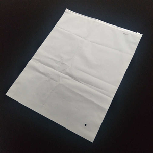 Sac mat givré recyclable personnalisé avec valve, sacs d'emballage, logo imprimé à l'écran, vêtements en T-shirt imprimés, vêtements en plastique PE - Product Image 5