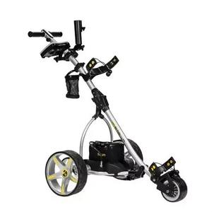 NUEVO ORIGINAL 2022 Carro de Golf Eléctrico Bat Caddy X3R con Batería de Litio de 20Ah, Control Remoto, Color Plata - Product Image 1