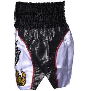 Haute qualité Spandex/Nylon Muay Thai MMA Shorts de combat couleurs personnalisées tailles léger unisexe adulte lutte fabriqué au Pakistan - Product Image 2