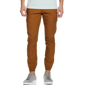 Men's Slim Fit Casual <b>Trousers</b> Custom Plain Design Hot Sale Canvas 100% Polyester Breathable Comfortable <b>Winter</b> Bottoms <b>Trousers</b> - Product Image 1