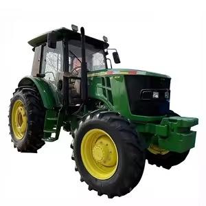 Tractor Agrícola Original Usado en Buen Estado John Deere 5100M con Cargador Frontal 543R 4x4 Disponible Ahora - Product Image 2