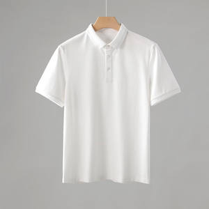 Chemise de sport d'été pour homme, coupe ajustée, manches courtes, personnalisable OEM, respirante, anti-UV, séchage rapide, décontractée - Product Image 2