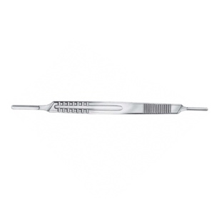 Manche de scalpel chirurgical en gros poignée de lame chirurgicale de couteau chirurgical de poignée de Bp de 2 côtés pour les salles chirurgicales - Product Image 5