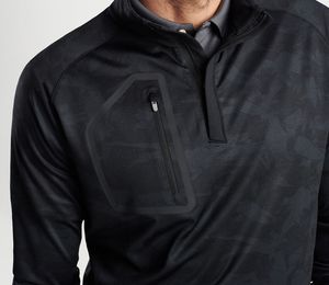 Sudaderas con capucha informales de alta calidad, sudadera de lana con logotipo personalizado para hombre, cuarto 14, media cremallera, cuello alto, jersey de Golf, sudaderas con capucha - Product Image 5