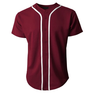 Maillot de baseball UNIQUE TOP TENDING Produit Logo personnalisé Impression Prix abordable Accepter les conceptions du client Maillot de baseball - Product Image 6
