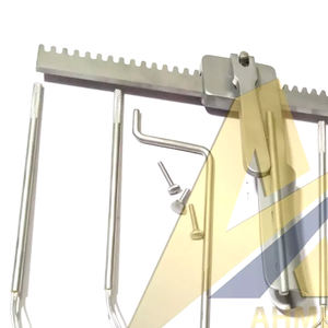 Meilleur ensemble d'instruments chirurgicaux SUAVE Pince en acier inoxydable imprimée de logo personnalisé au tarif de gros fabriqué au Pakistan - Product Image 6