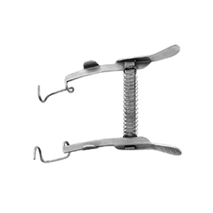 Espéculo Oftalmológico con Mecanismo de Ajuste, Hojas Fenestradas de 14 mm de Largo x 5 mm de Profundidad, Espéculos Pequeños de Acero Inoxidable - Product Image 4